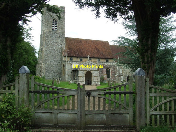 Photo 6"x4" St Mary Huntingfield Huntingfield\/TM3374 c2014
