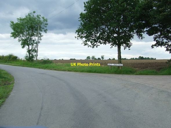 Photo 6"x4" North Green Road Cratfield c2014