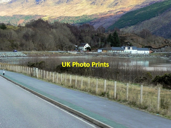 Photo 6"x4" Loch Creran at Creagan Creagan\/NM9744 c2014