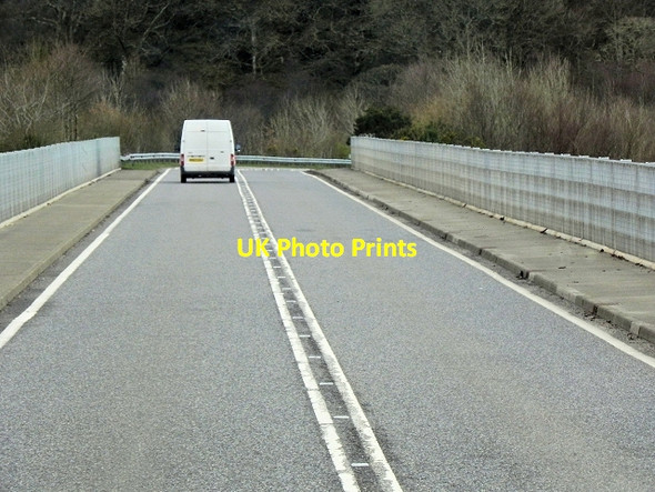 Photo 6"x4" Southbound Across Creagan Bridge Creagan\/NM9744 c2014