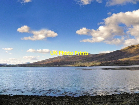 Photo 6"x4" Loch Creran Creagan\/NM9744 c2014