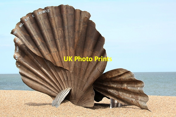 Photo 6"x4" The Scallop, Aldeburgh Aldeburgh c2010