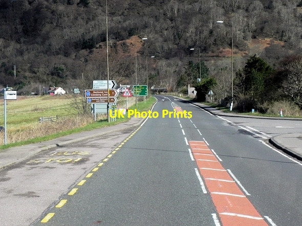 Photo 6"x4" A82, North Ballachulish North Ballachulish c2014