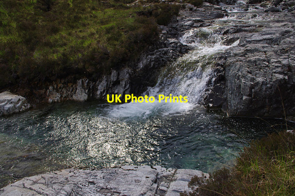 Photo 6"x4" Allt Aigeinn Torrin\/Na Torrin c2014