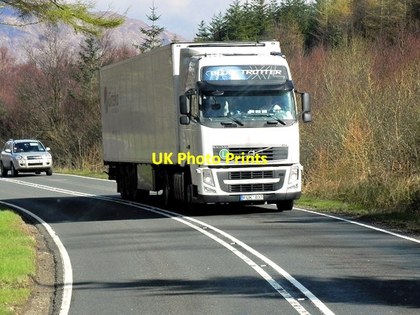 Photo 6"x4" Northbound A82 Inchree c2014