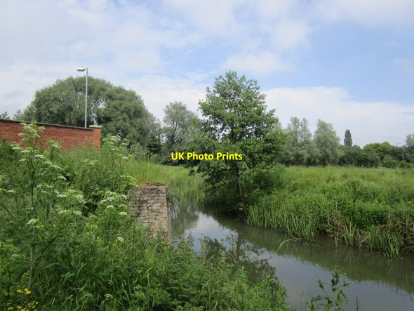 Photo 6"x4" The River Bain Horncastle\/TF2669 c2014