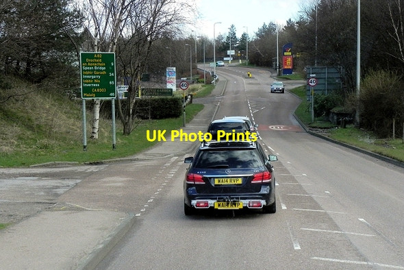 Photo 6"x4" Fort William, North Road (A82) Fort William\/An Gearasdan c2014