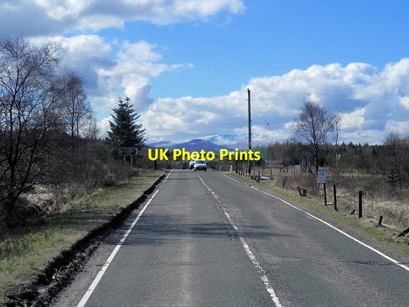 Photo 6"x4" Southbound A82 near Achnabobane Highbridge\/NN1981 c2014