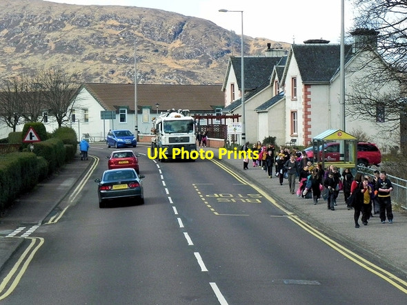 Photo 6"x4" Belford Road (A82) Fort William Fort William\/An Gearasdan c2014