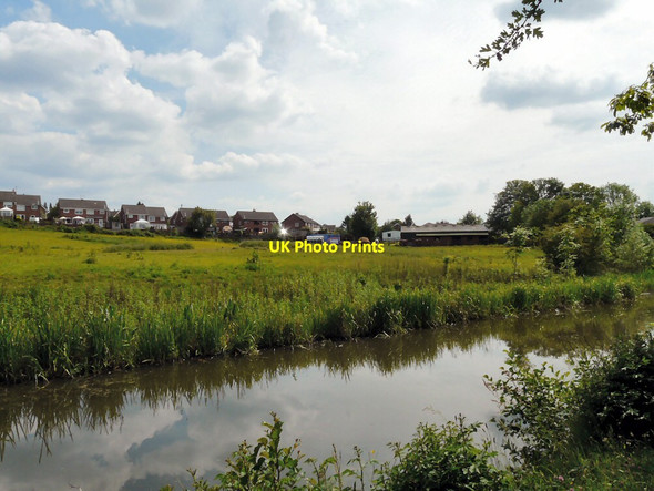 Photo 6"x4" Gravel Bank Farm Hyde\/SJ9494 c2014