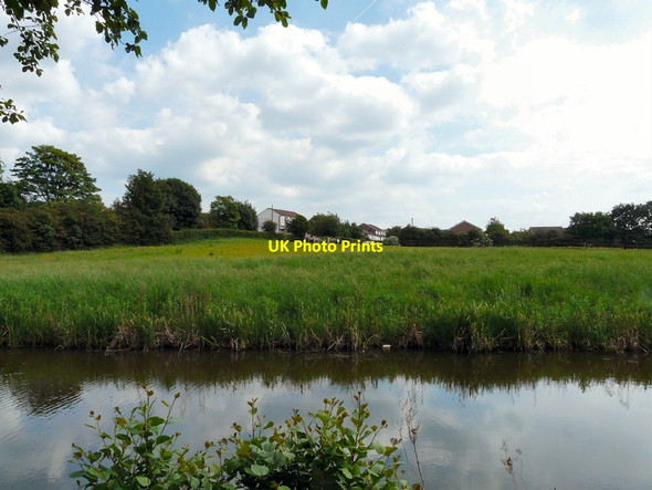 Photo 6"x4" Gravel Bank Farm Hyde\/SJ9494 c2014