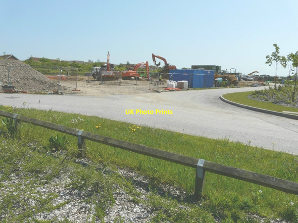 Photo 6"x4" Development of land adjoining The Mayfly, Defiant Close Elvington\/TR2039 c2014