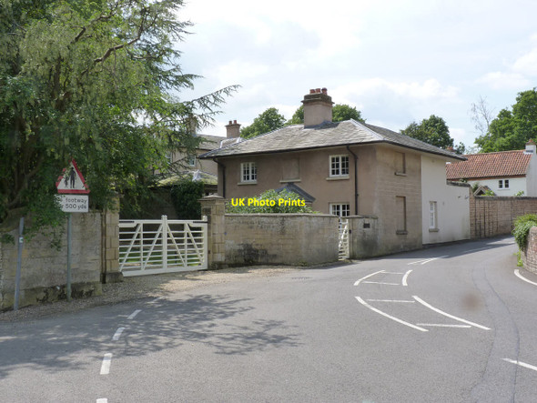 Photo 6"x4" Farnsfield Hall Lodge Farnsfield c2014