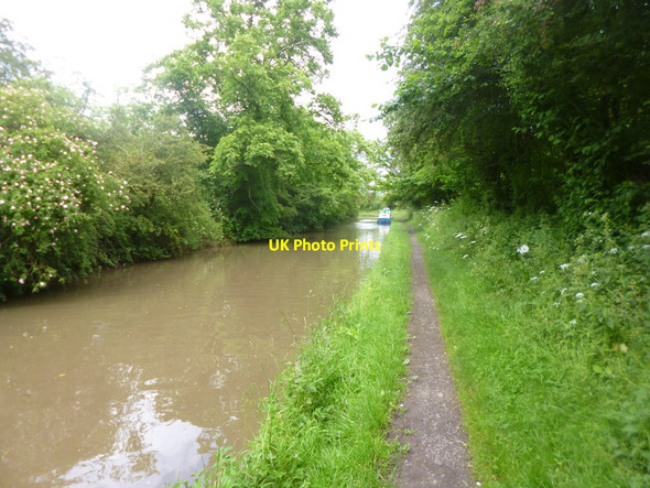 Photo 6"x4" Bedworth, Coventry Canal Bedworth c2014