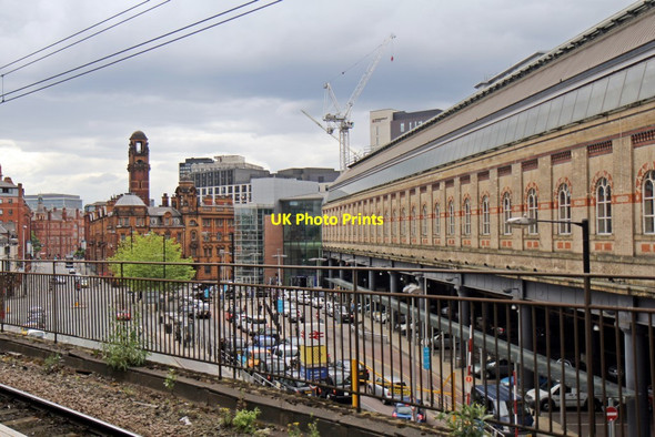 Photo 6"x4" Manchester Piccadilly station Manchester c2014