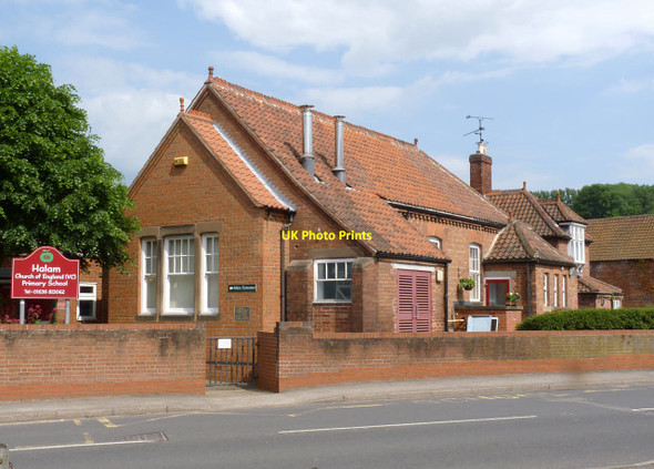 Photo 6"x4" Halam Primary School Halam c2014