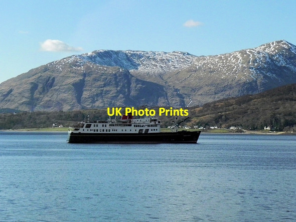 Photo 6"x4" Cruising on Loch Linnhe North Ballachulish c2014