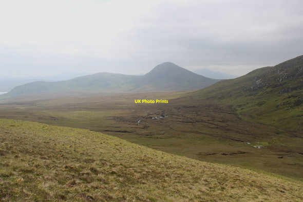 Photo 6"x4" Bealach Clais nan Ceap Bealach Clais nan Ceap c2014