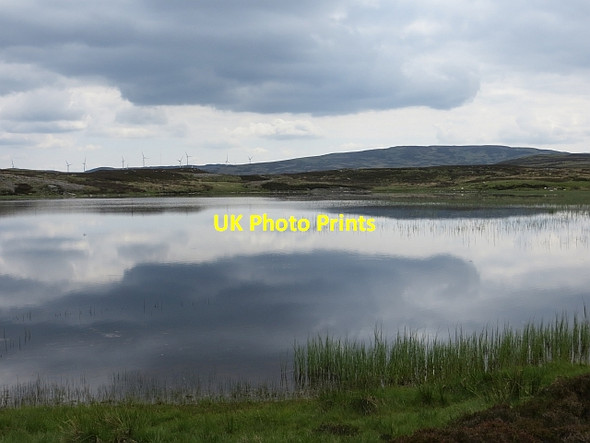 Photo 6"x4" Reservoir above Kenmore Kenmore\/NN7745 c2014