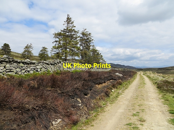 Photo 6"x4" Urlar Burn road Kenmore\/NN7745 c2014