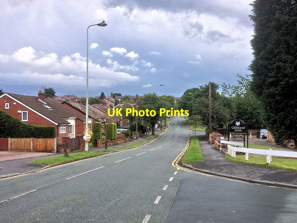 Photo 6"x4" Chorley, Collingwood Road Chorley\/SD5817 c2014