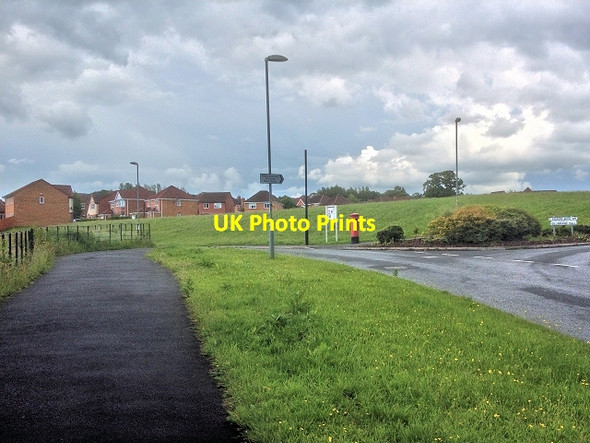 Photo 6"x4" Gillibrand Park, Chorley Chorley\/SD5817 c2014