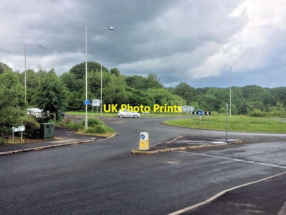 Photo 6"x4" Burgh Wood Way, Gillibrand Park Chorley\/SD5817 c2014