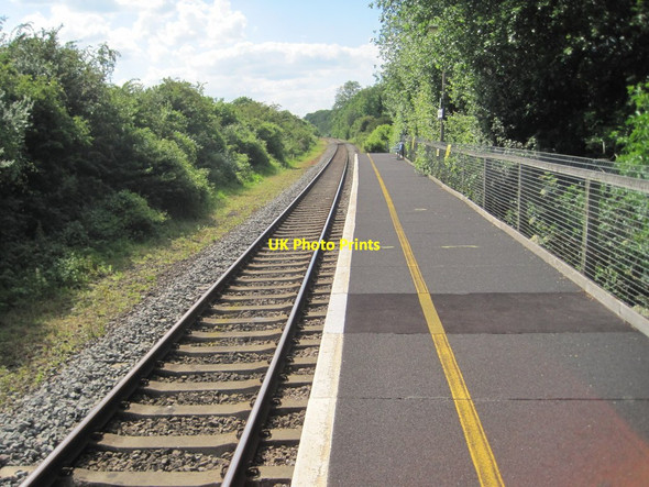 Photo 6"x4" Combe (Oxfordshire) railway station Combe\/SP4115 c2014