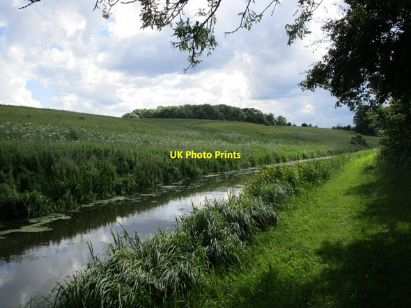Photo 6"x4" The Chesterfield Canal and Prospect Hill Covert Everton\/SK6991 c2014