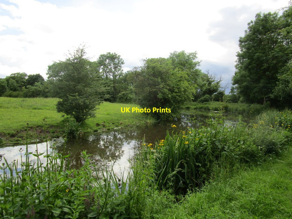 Photo 6"x4" Approaching Drakeholes Everton\/SK6991 c2014