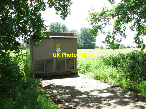 Photo 6"x4" Substation in Chapel Road Longham\/TF9415 c2014
