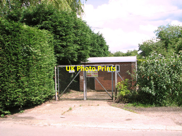Photo 6"x4" Pumping station in Chapel Road Longham\/TF9415 c2014