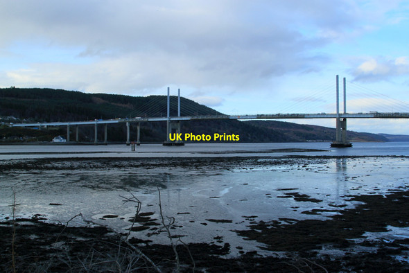 Photo 6"x4" Kessock Bridge Inverness c2014