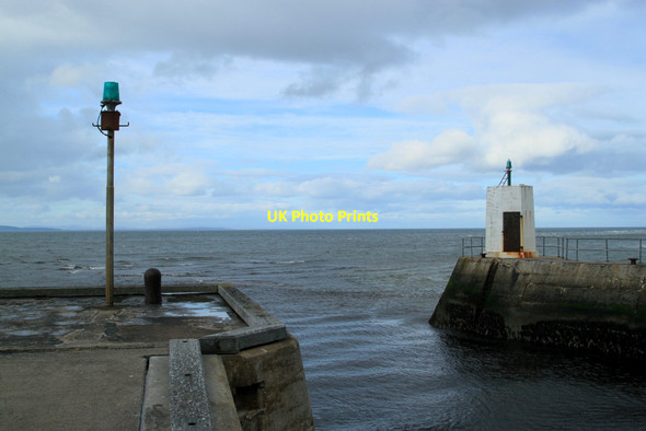 Photo 6"x4" West Pier Nairn Nairn c2014