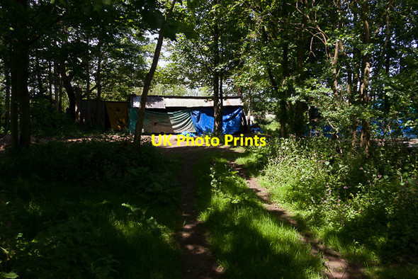 Photo 6"x4" Sheds in Decoy Wood Chillesford c2014