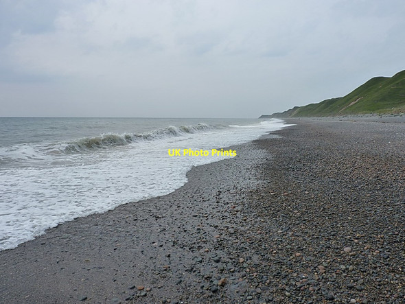 Photo 6"x4" Receding tide near Townend Bank Whitbeck\/SD1184 c2014