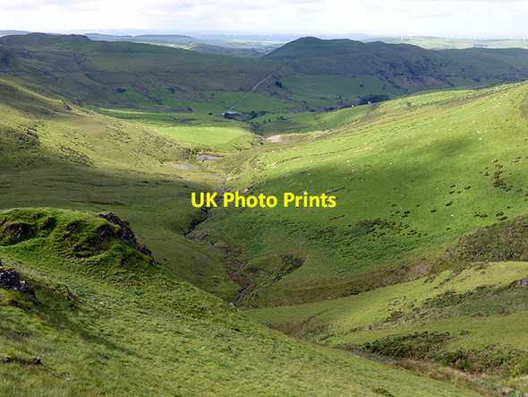 Photo 6"x4" Cwm Ceulan Blaen-Ceulan c2014