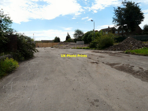 Photo 6"x4" Site of former school Hyde\/SJ9494 c2014
