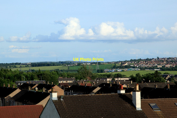 Photo 6"x4" Lochore Chimneys Crosshill\/NT1796 c2014