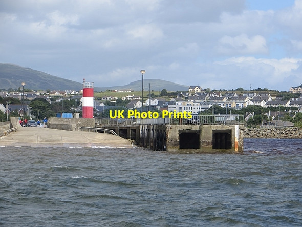 Photo 6"x4" Ferry slip, Buncrana Buncrana c2013