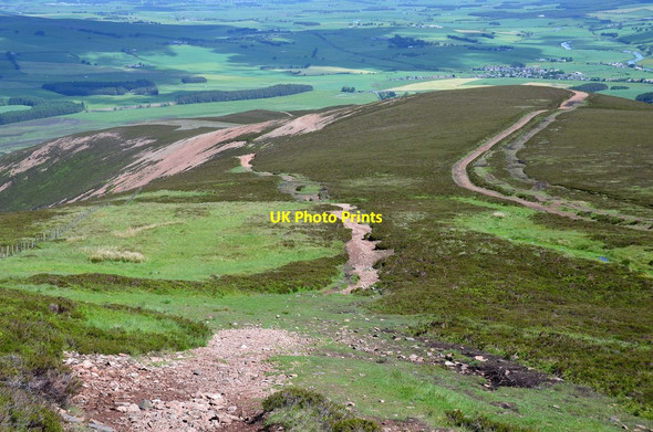 Photo 6"x4" Two paths on Tinto Wiston\/NS9532 c2014