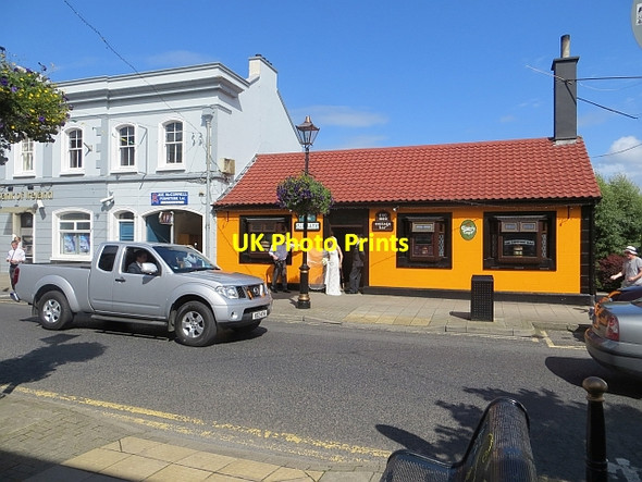 Photo 6"x4" Cottage Bar, Buncrana Buncrana c2013
