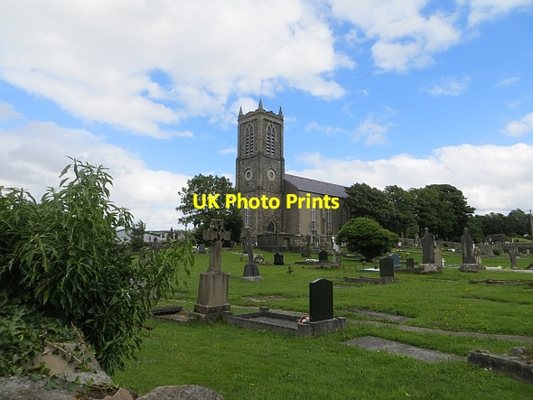 Photo 6"x4" St Mary's Church, Cockhill Buncrana c2013