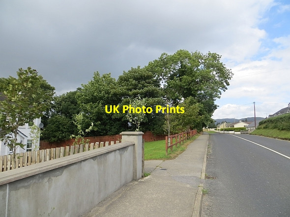 Photo 6"x4" Minor road, Cockhill Buncrana c2013