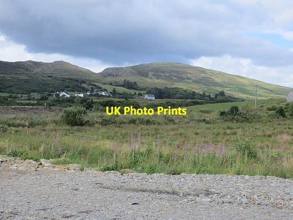 Photo 6"x4" View towards Slieve Main Buncrana c2013