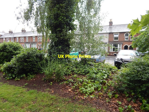 Photo 6"x4" The edge of Alderman Road recreation ground Ipswich c2014