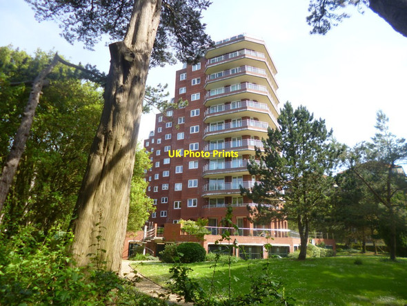 Photo 6"x4" East Cliff, Green Park Bournemouth c2014
