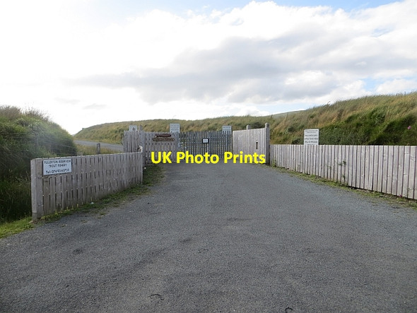 Photo 6"x4" Entrance, Fullerton Trout Fishery Glentogher c2013
