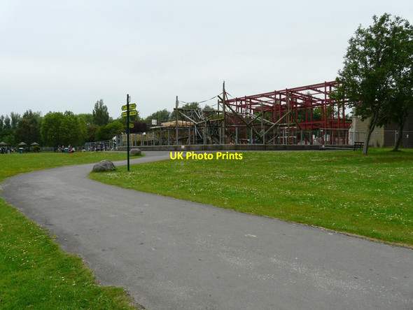 Photo 6"x4" Blackpool Zoo Blackpool\/SD3136 c2013