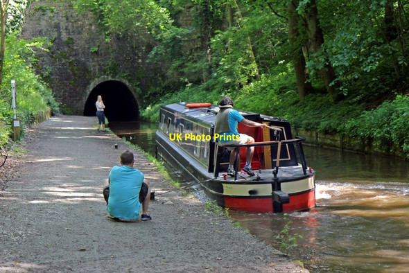 Photo 6"x4" Mooring Jenny, Chirk Chirk\/Y Waun c2014